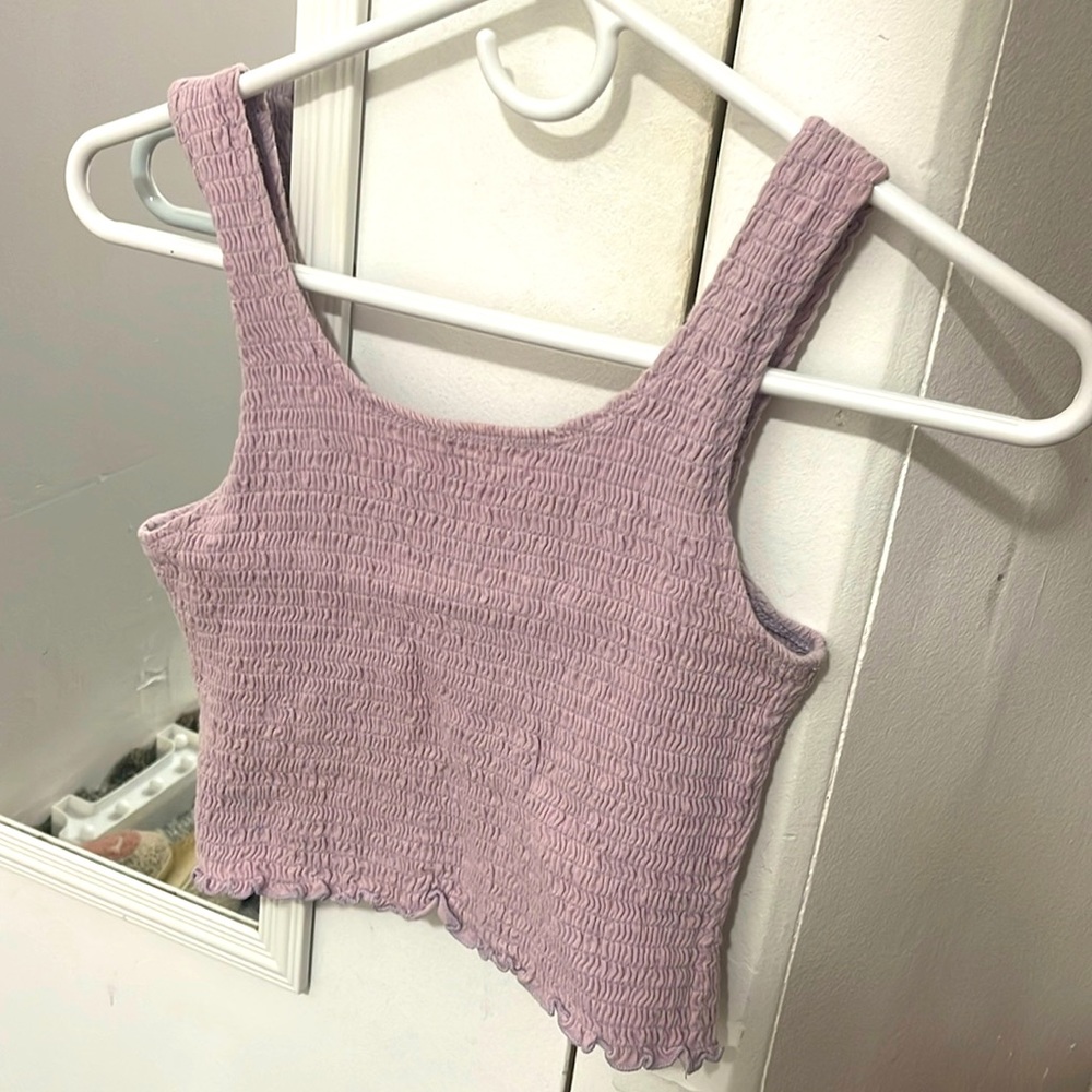 WMNS CROP TOP XS HOLLISTER